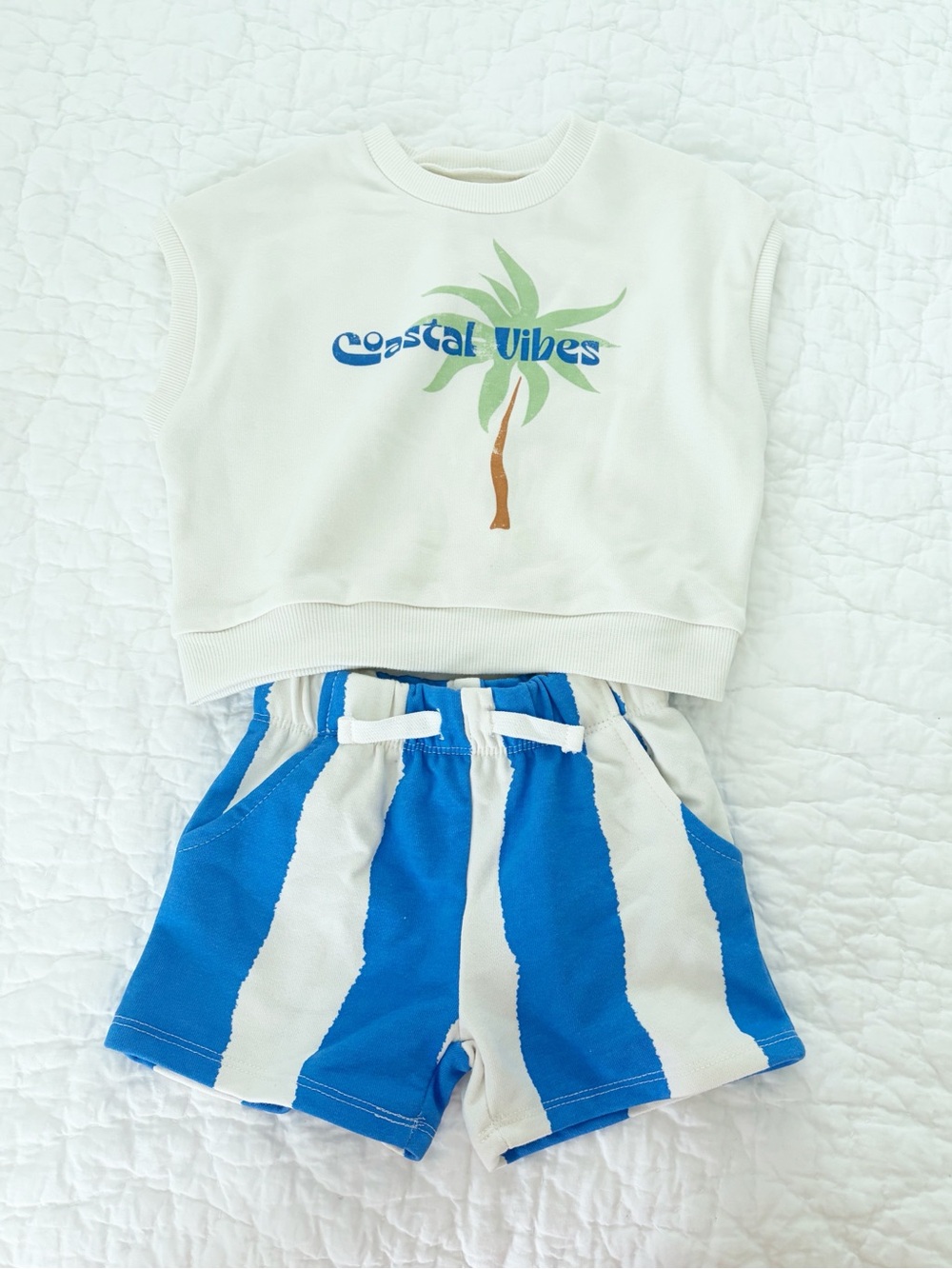 18m Grayson Mini NEW matching summer set
